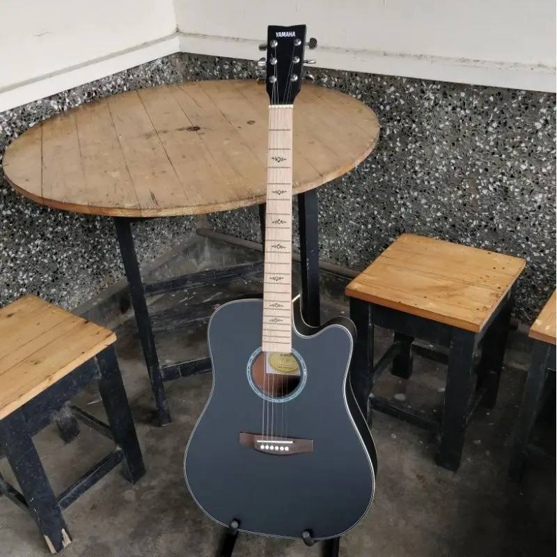 Gitar Akustik Elektrik Yamaha Jumbo F310 2