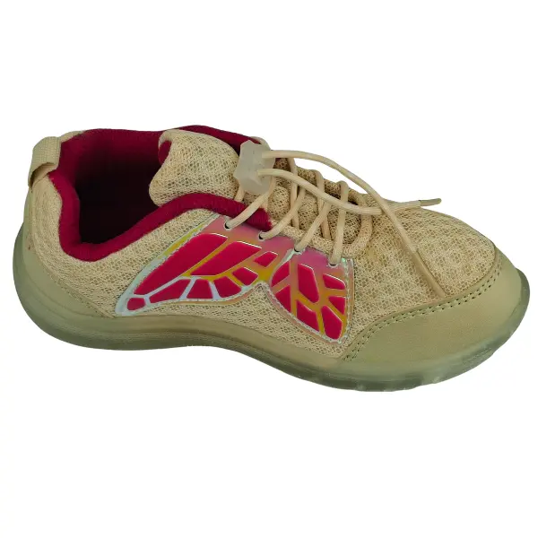 SNAKERS SL VLINDER ORANYE MUDA MAGENTA TRANS