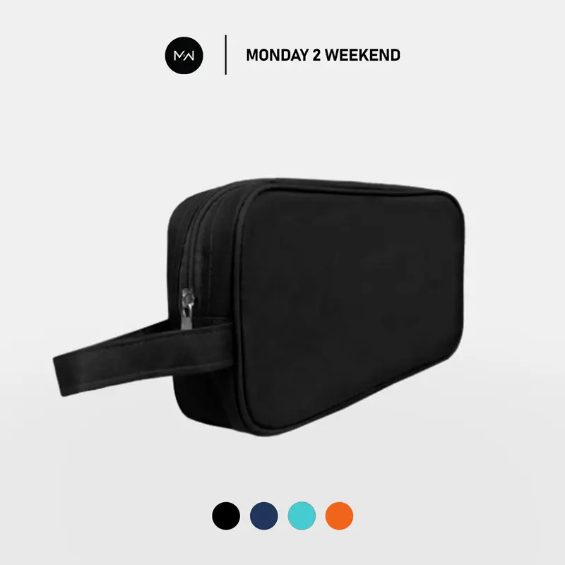 Pouch Serbaguna Pria / Pouch Besar / Organizer / Pouch Makeup Besar- SP007 M2W 0