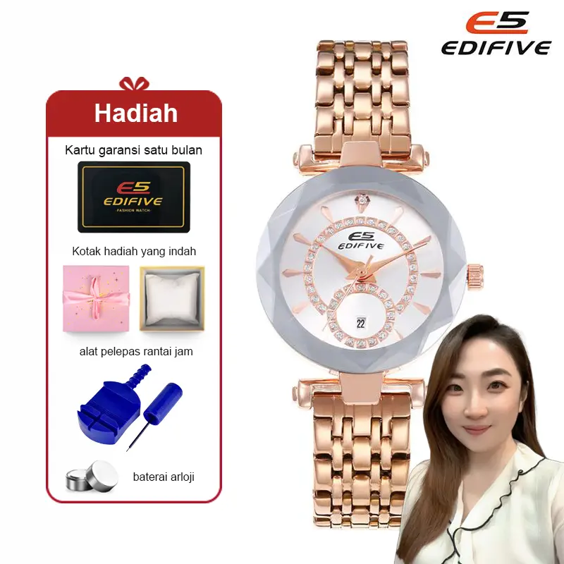 Edifive Quartz Steel Watch Classic Pearl IT9601
