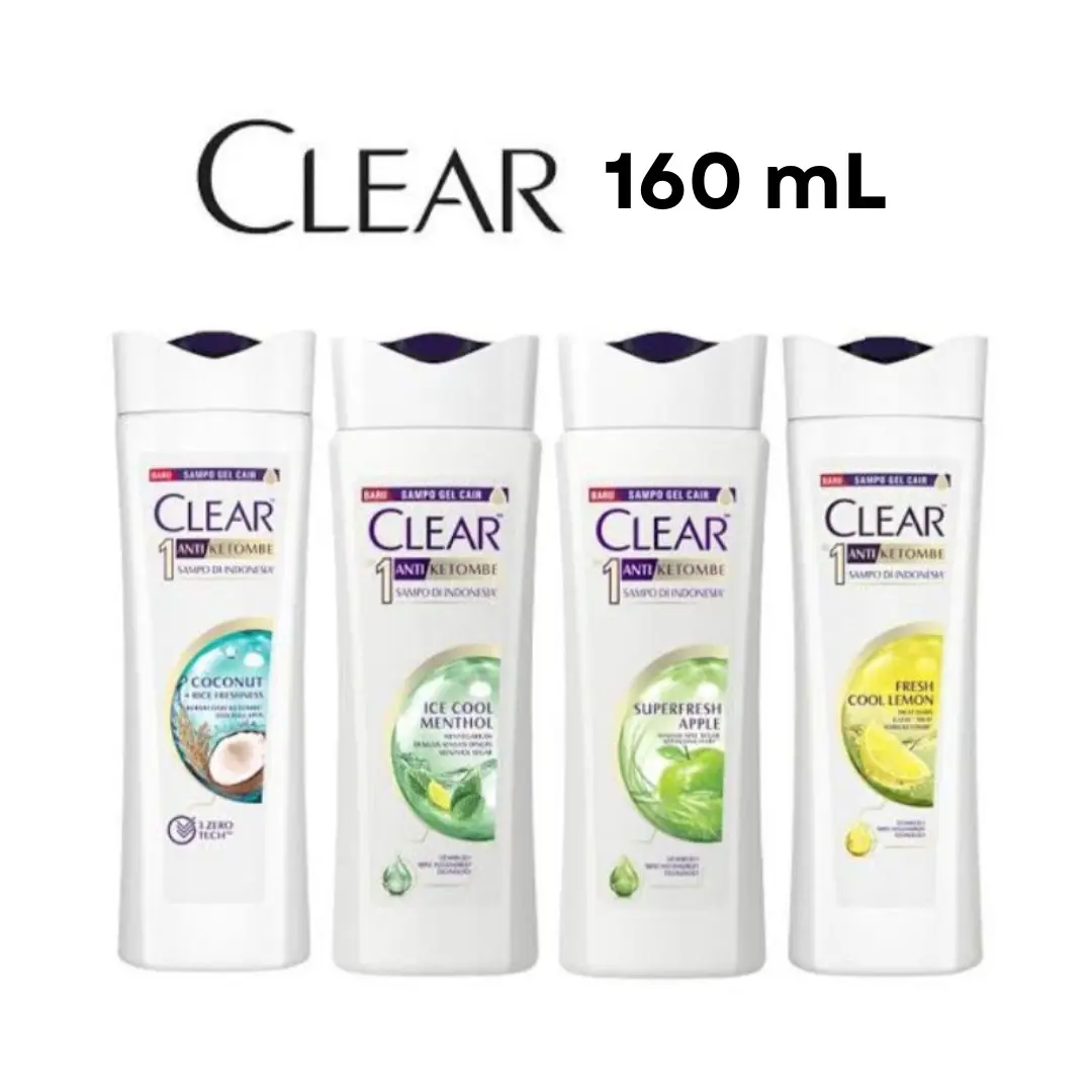 Clear Shampoo Anti Ketombe 160 ML