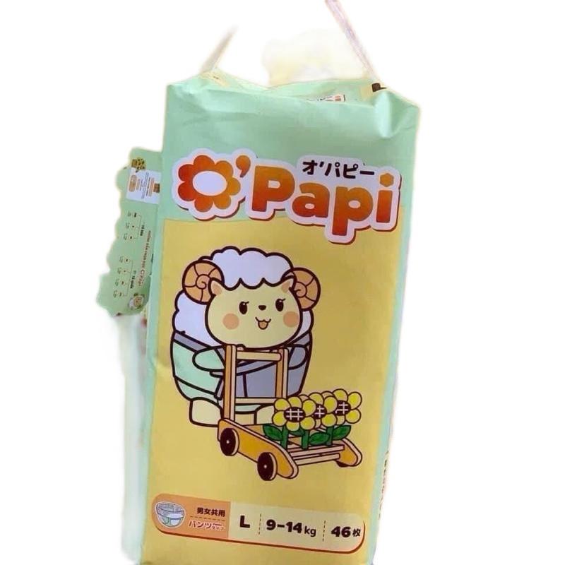 Bỉm opapi đủ size cho các bé đây ạ