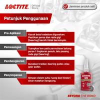 Gambar Henkel LOCTITE 609 Retaining Compound Lem Bearing/Lem Shaft 50 ml dari LOCTITE Indonesia Kab. Tangerang 5 Tokopedia