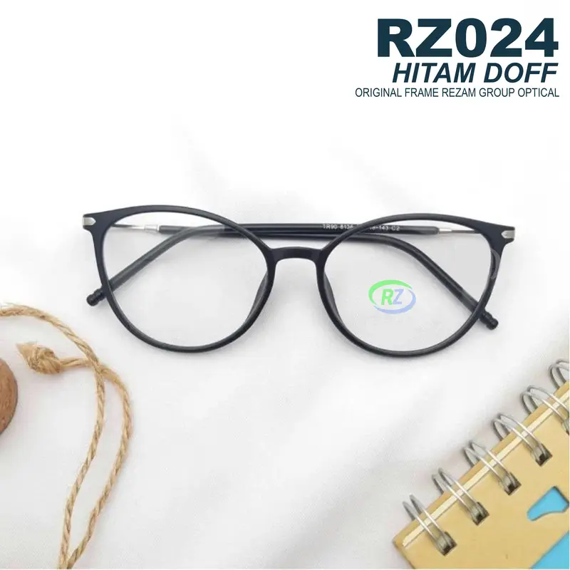 [End Year Sale] Frame Kacamata Bisa Minus Anti Radiasi - Kode RZ024 2
