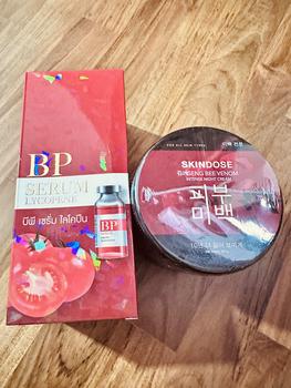 Product Review of (SG) BP Serum Lycopene Body Serum from 🥯**🥯 0