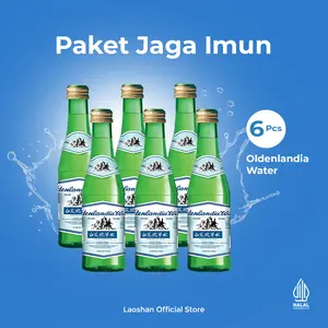 Paket Jaga Imun Oldenlandia Herbal Sparkling Water - 6Pcs