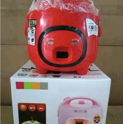 Nồi cơm điện mini béo ú - phong cách Hàn Xẻng 4