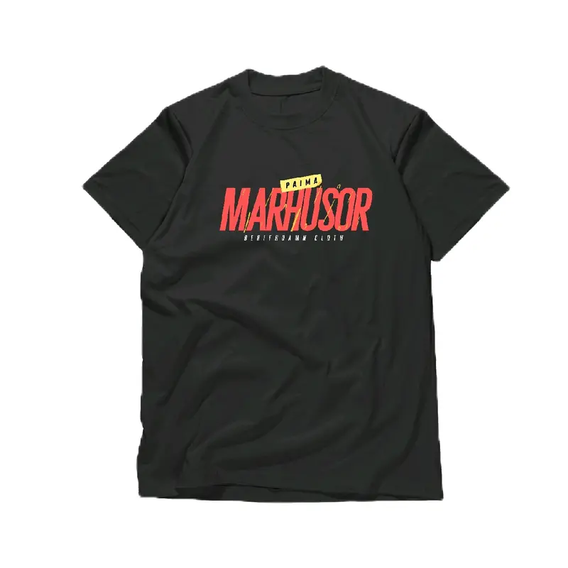PAIMA MARHUSOR KAOS BATAK KATA KATA PODA PREMIUM COTTON 24S TEBAL ADEM UNISEX T-SHIRT ETHNIC BATAK DISTRO 1