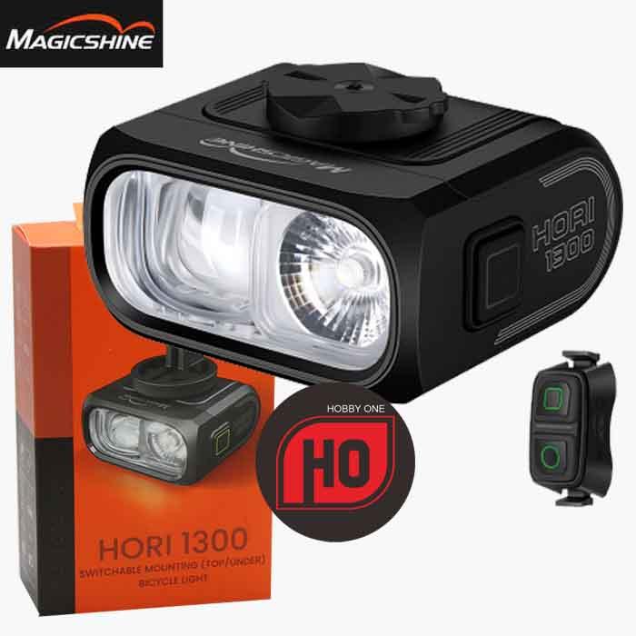 Jual MAGICSHINE HORI 1300 Lumen SWITCHABLE DUAL MOUNTED TOP UNDER USB-C ...