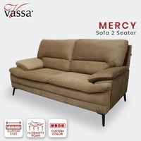 Gambar Sofa 2 Seater Mercy by Vassa Sofa Sofa Modern Sofa Minimalis dari Vassa Sofa & Home Kab. Bogor 5 Tokopedia