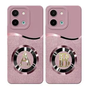 Case Compatible Untuk VIVO Y28 4G Terbaru Softcase Procamera Silikon TPU Casing Hp Pelindung Lucu Keren Case Murah