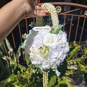 HAND BOUQUET WEDDING ARTIFISIAL