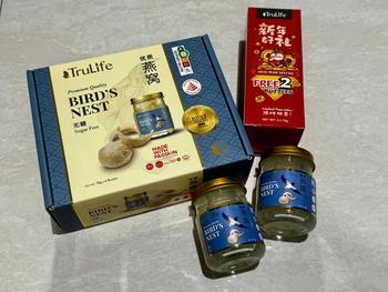 Product Review of TruLife Premium Bird's Nest 70g x 6 + 2 bottles from N**d 0