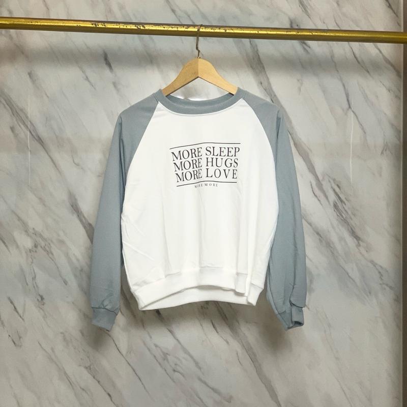 Sweater crop wanita moremore 2