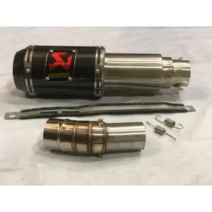 Knalpot Racing Akrapovic Lorenzo SlipOn CB150R CBR Facelift CBR K45 Lokal Ninja 250 R25 CBR250 XMAX