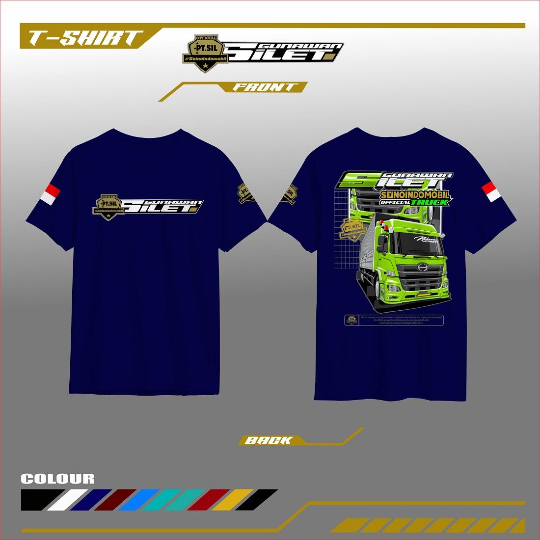 KAOS SILET GUNAWAN SEINOINDOMOBIL / BAJU DISTRO SILET GUNAWAN SEINOINDOMOBIL