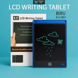 LCD Writing Tablet 8.5 Inch | Drawing Pad Papan Tulis Anak Dan Dewasa