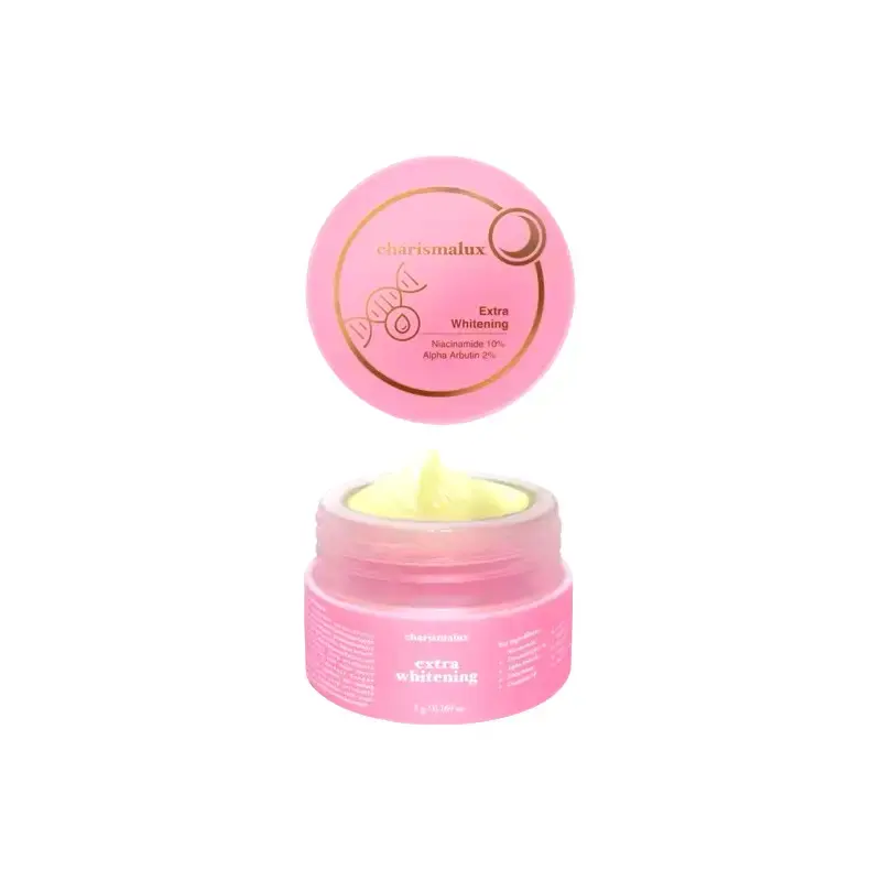 (FREE GIFT DAN LANGSUNG KIRIM√)CHARISMALUX EXTRA WHITENING NIGHT CREAM Wajah Mencerahkan