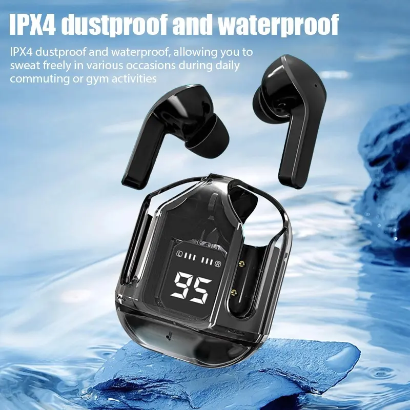 TWS Air31 Earphone Wireless Bluetooth 5.3 Headphones Sport Headsets Gaming Noise Reduction Earbuds 8