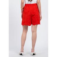 Gambar Et Cetera Scallop Hem Eyelet Short Pants RED - RED, 4 dari et cetera Indonesia Kota Bekasi 2 Tokopedia