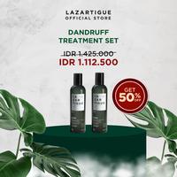 Gambar Lazartigue Dandruff Treatment Promo Set dari @lazartigue.indonesia Kota Administrasi Jakarta Utara 1 Tokopedia