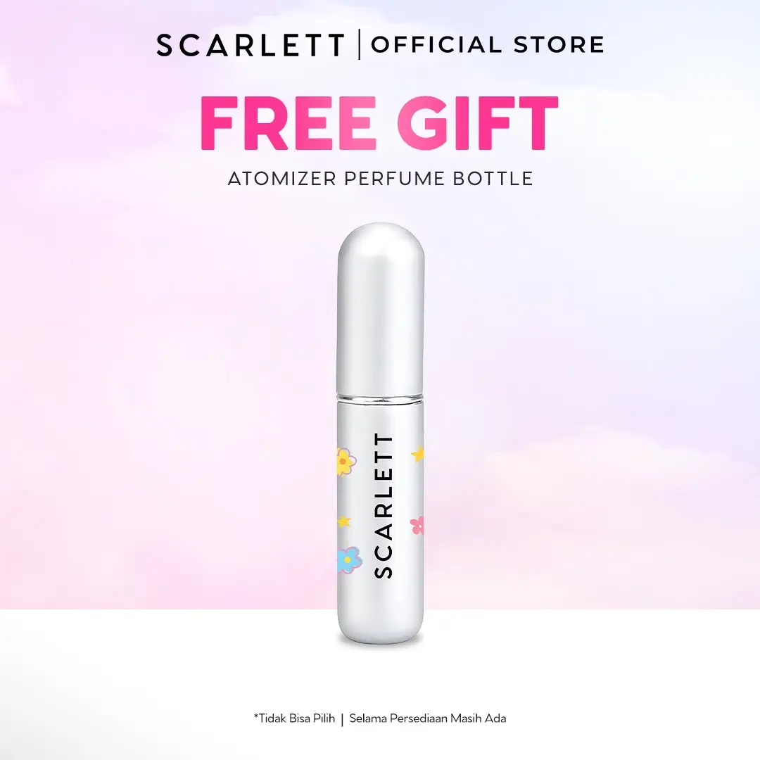 【GIFT】FREE ATOMIZER PERFUME BOTTLE SCARLETT
