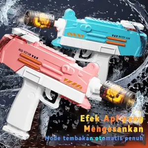 Toy Water Gun, Safe Water Gun, Children's Toy Water Gun, High-Pressure Continuous Spraying, Large Capacity Water Gun, Water Toy