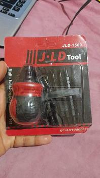 Product Review of JLD Obeng CRV Set 13 in1 Obeng Bolak Balik Cebol Termurah from s**a 0