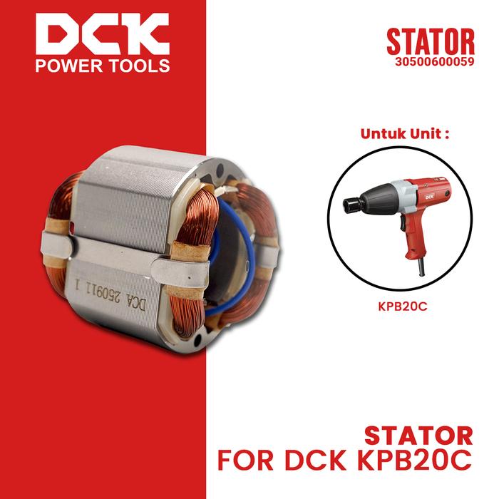 Gambar Stator untuk Impact Wrench KPB/DPB/APB20C dari DCK Power Tools Indonesia Kota Administrasi Jakarta Barat Tokopedia