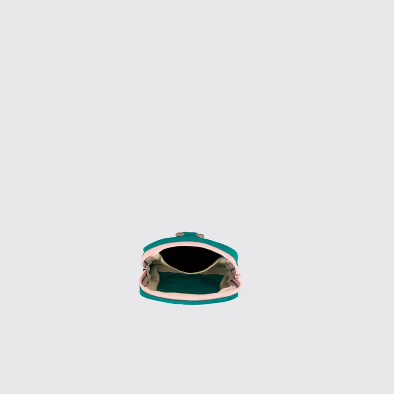 Exsport Square Coin Pouch -  Emerald Green 4