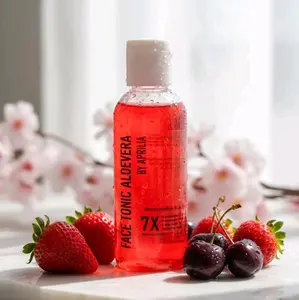 Toner Flek Facetonic Aloevera  mencerahkan wajah  Memudarkan flek hitam membandel memutihkan kulit wajah meredakan jerawat Toner Pencerah Perawatan Muka Kusam Pelembab