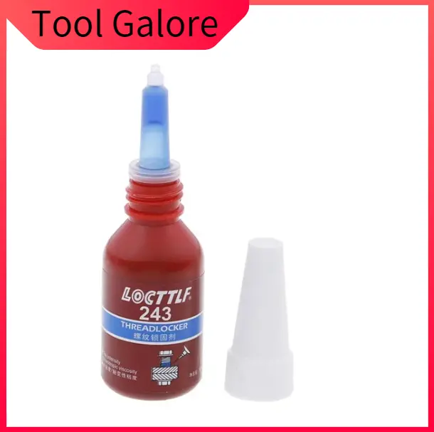 Keo Vít 10Ml, 1 Cái, Chất Khóa Ren, Keo Kỵ Khí 243, Chống Dầu, Bảo Dưỡng Nhanh Cho Tất Cả Các Loại Ren Kim Loại