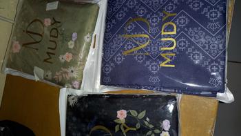Product Review of Hijab Segiempat Motif Syari Mudymudy from s**3 2