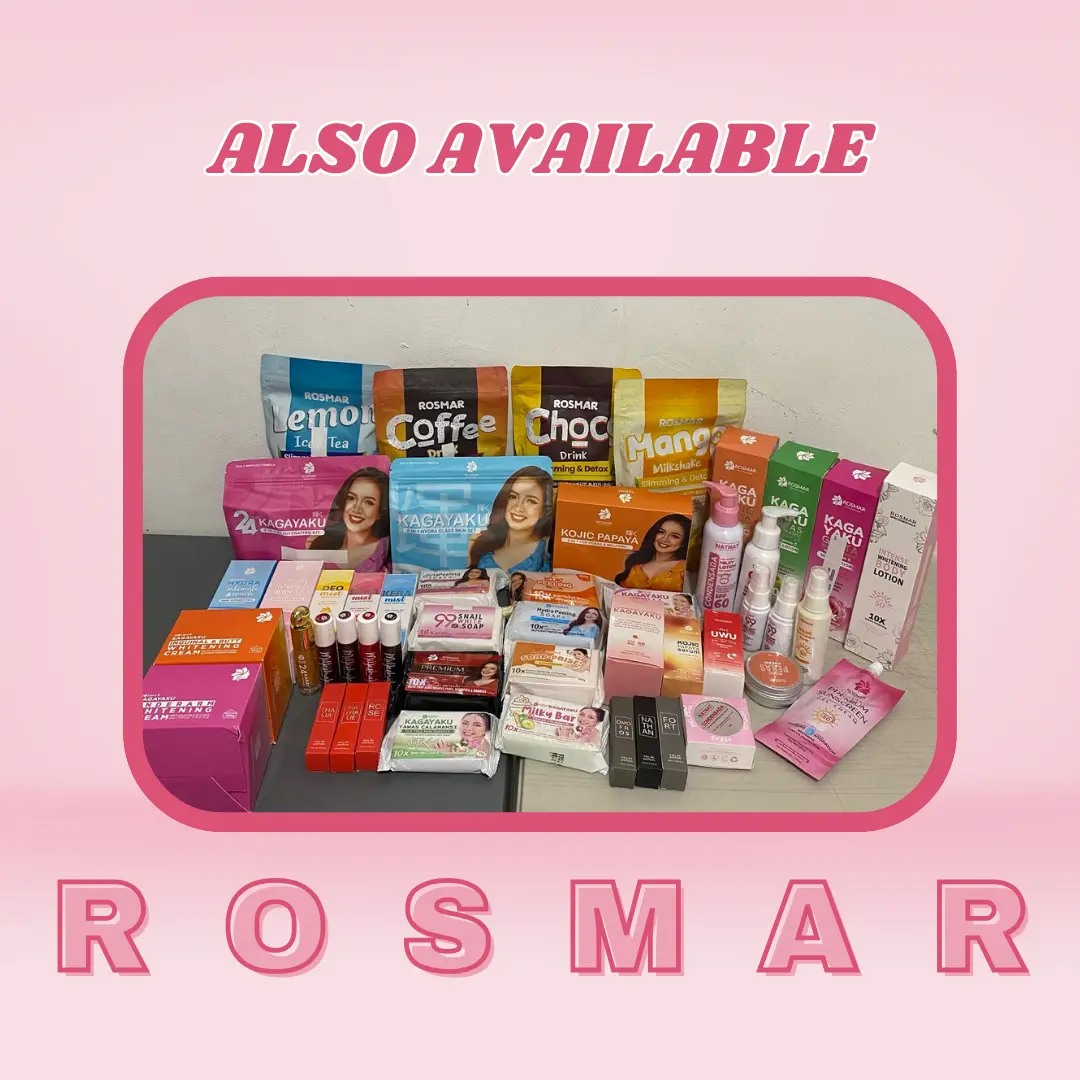 Rosmar Kagayaku Gluta Peeling Soap | Whitening for Acne Prone Skin Scars