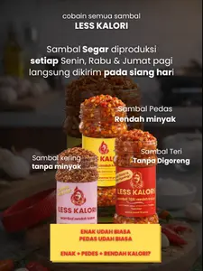 BUNDLING SAMBAL LESS KALORI