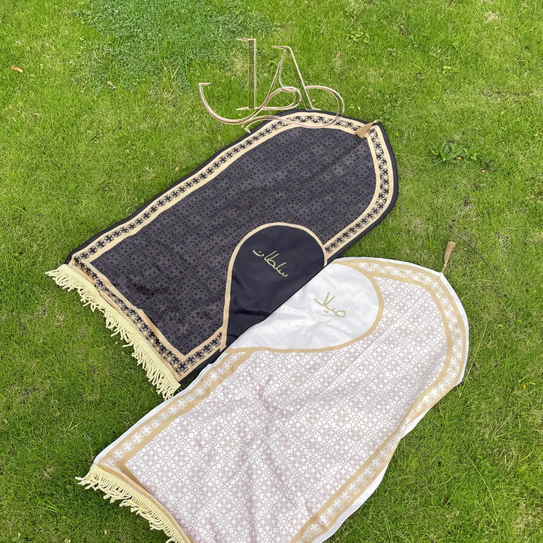 Sajadah AZAIN Love Sajadah Couple - Sajadah Rekomendasi Hadiah Pernikahan Wedding Gift Sajadah Couple Pasangan Gift Ideas