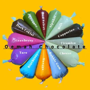 EXTRA COLLINS DIP GLAZE REPACK TERLENGKAP TOPING DONAT MURAH Baking