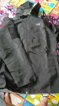 Product Review of JAKET TAD WATERPROOF ANTI AIR JAKET MOTOR JAKET PRIA KUPLUK BONGKAR PASANG Bomber Outdoor Cowok Gunung from a**s 1