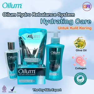 Oilum Hydrating Care Kulit Lembut Segar Lembab Lotion Sabun Mandi Wash Moist