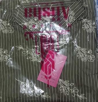 Product Review of Atasan Wanita Big Size Harumi Motif | Atasan Pendek Luvina Bahan Cotton Miracle Size LD 120-140 from k**6 1