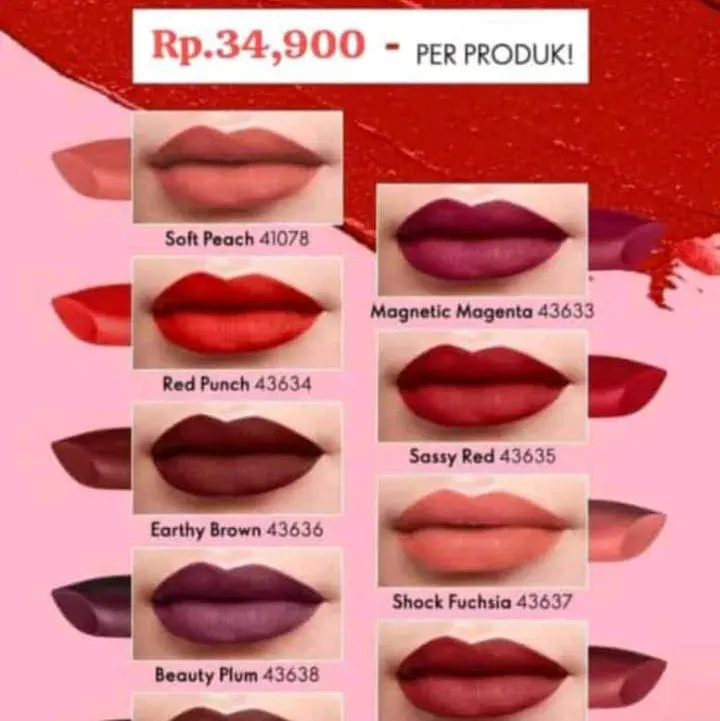 onColour mattee liipstikk Lipstik