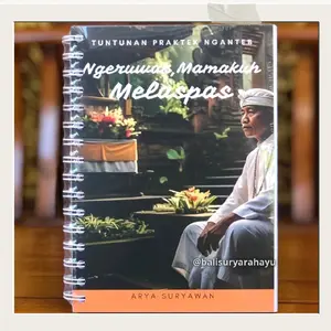 (26) Buku Melaspas ---- Tuntunan praktek Nganteb