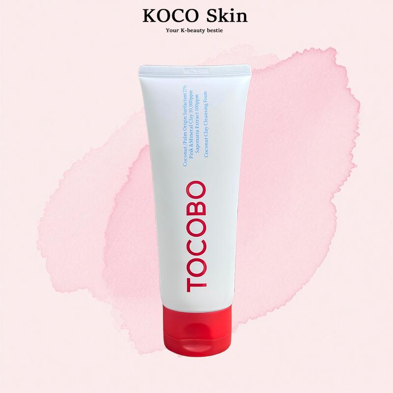 Sữa rửa mặt tạo bọt Tocobo Coconut Clay 150ml