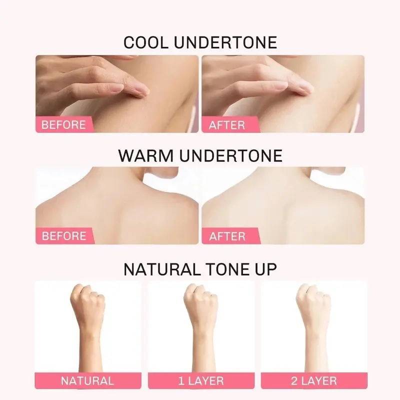 lavojoy Let It Glow Daily Shine Body Serum Instant Tone Up SPF 20 PA++ | Body Lotion SPF untuk Mencerahkan dan Melembabkan 6