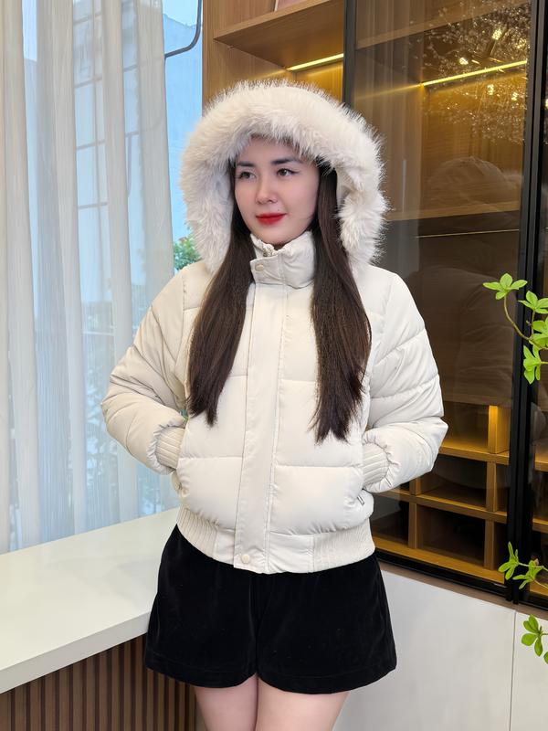  Áo Phao Siêu Ấm Mẫu Mới 2025 Dành Cho Các Chị Em Trong Mùa Đông Với Thiết Kế Nắp Lông Ấm Áp Và Chất Liệu Cao Cấp 