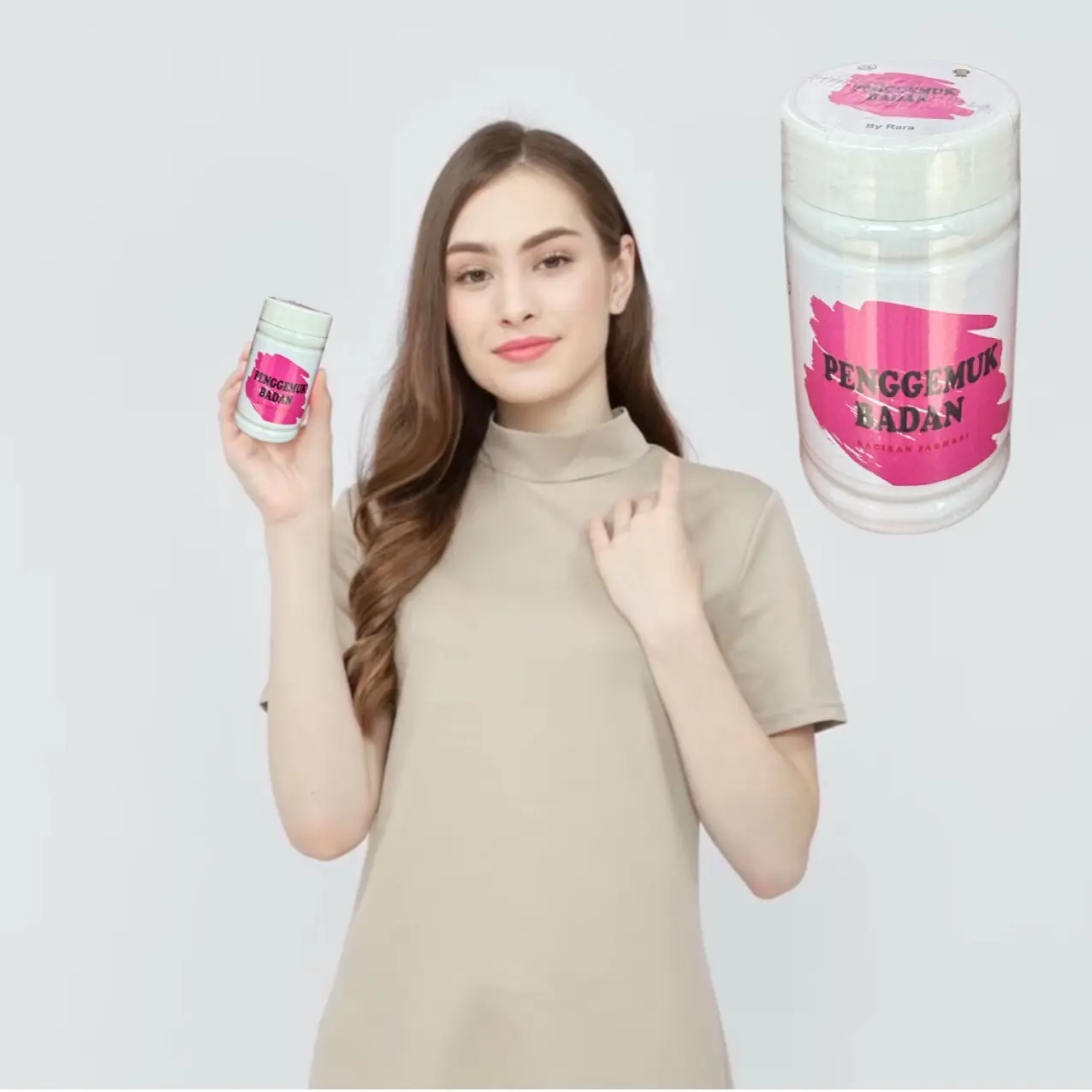 Miss  Rara Maharani Djamu 1 btol isi 60 biji  Baju Top Hitam Wanita mont0k