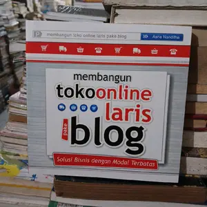 Membangun toko online laris pake blog.   vup1