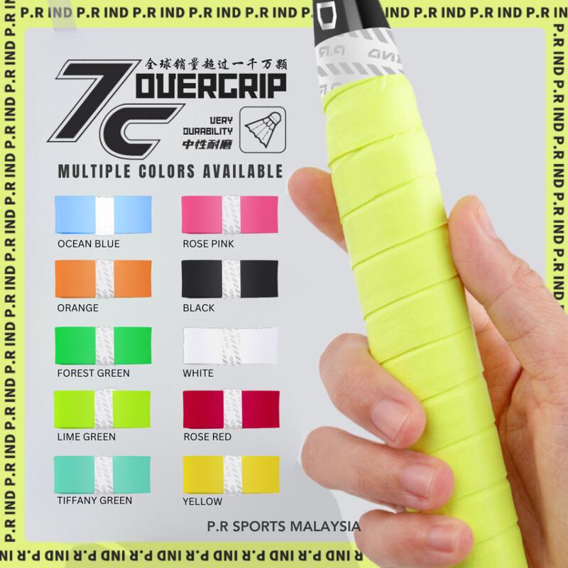PURUI 7C OVERGRIP | 7C BADMINTON GRIP - TikTok Shop Malaysia