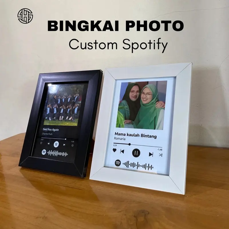 BINGKAI PHOTO CUSTOM SPOTIFY 5R 2