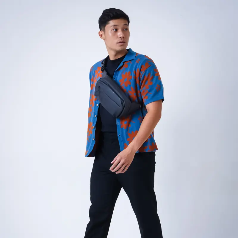 Cartiera Astro Hand Bag Sling Waistbag Pria Wanita Multifungsi Tas Pinggang Selempang Anti Air Waterproof Premium 5
